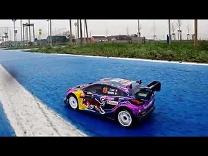 CARISMA GT24 M-SPORT 2022 PUMA HYBRID RALLY1 1/24 MICRO - SHORT