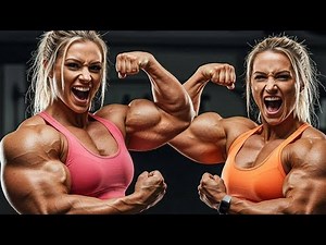 IFBB PRO FEMALE BODYBUILDER | LADY GYM TRAINER | STRONG WOMAN : MEGAN