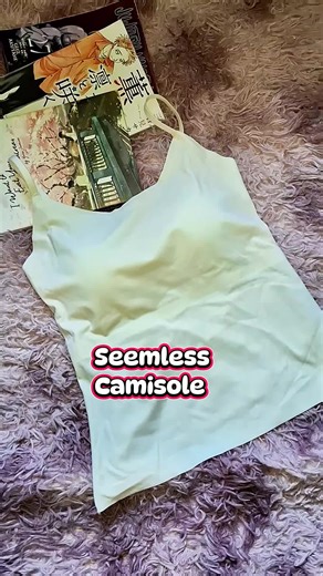 Experience Comfort with Our Seamless Camisole