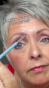 68 reactions | The BEST Eyebrow Pencil for women over 50 with sparse...