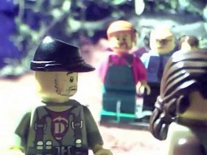 The Lost World Jurassic Park: Mommy's Very Angry T-Rex Attack