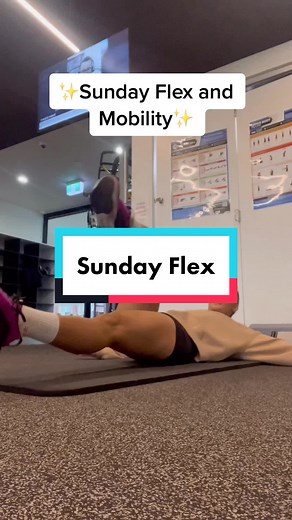 10 year old Amie would shocked at how much 27 year old Amie loves to stretch #exgymnast #athlete #sports #fyp #foryou #gymtok #mobility #conditioning #flex #stretching #gymnastics #training #workoutroutine #polevault #womeninsport #fittok #girlswholift