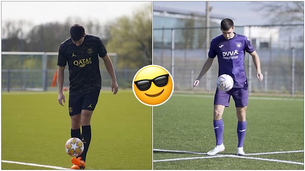 Basic Juggling Movements to Make the Ball Easier to Control and the Body More Stable – Soccer