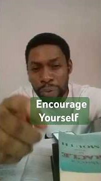 Encourage Yourself
