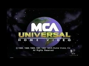 MCA Universal Home Video (1992, B)