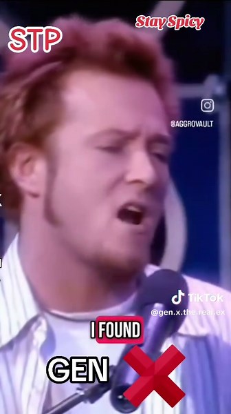 GEN X...Stone Temple Pilots: Plush...acoustic...great version...What do you think Gen X? Let me know in the comments...Stay Spicy Gen X!!! #genx #genxcrew #90s #music #fyp