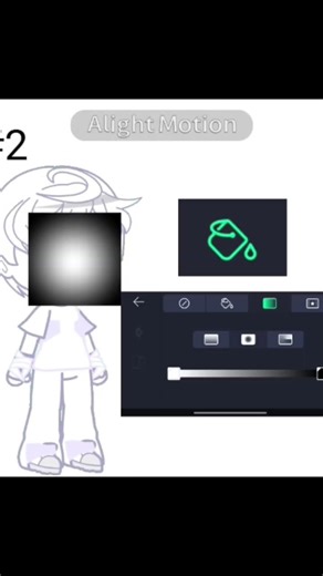 gacha radial rays tutorial onda movimiento #fypシ #fyp #gacha #gachalife #gachaclub #tutorial