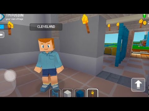 Block Crafts My Mini World Tour Gameplay Android