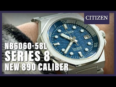 Unboxing The Citizen Series 8 NB6060-58L