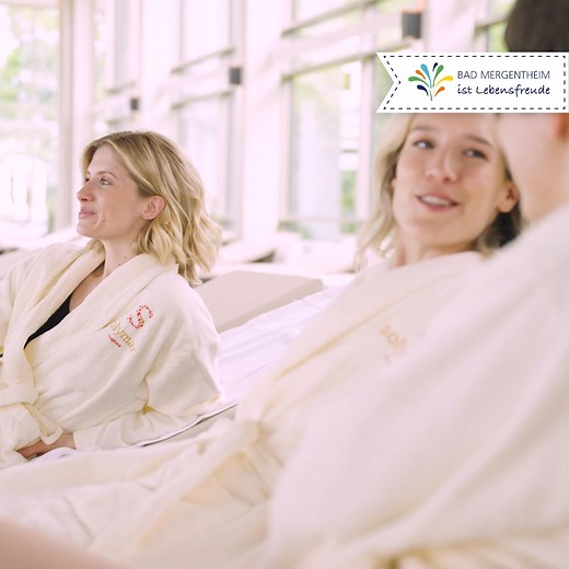 Genusserlebnis und Wellnesserlebnis, Auszeit und Glückszeit – Bad Mergentheim ist Lebensfreude pur. 🤩 Erlebt es selbst! | Bad Mergentheim - Lebensfreude im Herzen