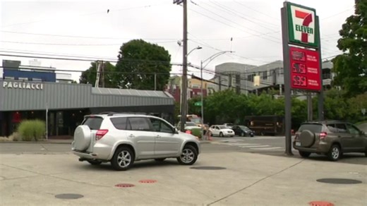 WSP warns of 'rat-running' trend in which drivers cut through lots to avoid backups