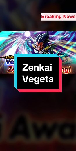 LF Vegeta Zenkai Awakening in Dragon Ball Legends