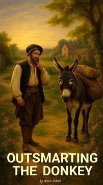 Outsmarting the Donkey #stories #storiesforkids #shortstory #shortstories #moralstories