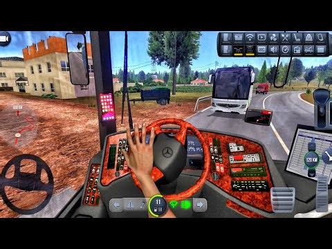 Real Public Bus Driving - City Bus Simulator Games 2026 - Bus Game Android Gameplay