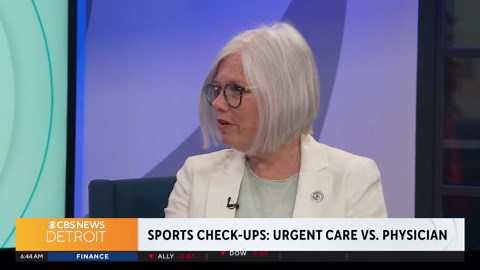 What to know about sports check-ups for children