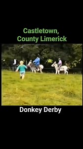 A must watch, The Castletown Donkey Derby 1994 Castletown, also known as Castletown Conyers, is a village, townland, and electoral division in County Limerick, Ireland. It's located in the civil parish of Corcomohide and the historical barony of Connello Upper. Evidence of ancient settlement in the area includes an ecclesiastical site ("the Abbey"), a motte, a castle, and a manor house. The village is associated with the MacEiny family and later the Conyer family who arrived in the late 17th cen