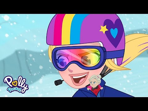 Polly Pocket Full Episodes |❄️The Snowball Effect 1 Hour Compilation ❄️ ‪@PollyPocket‬