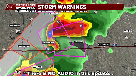 34K views · 70 reactions | A Tornado Warning has been issued for Barnes. A tornado has either been confirmed or indicated by Doppler radar. Seek shelter now in an interior room on the lowest floor and stay away from windows. Tune to Valley News Live or visit our web site at www.valleynewslive.com/weather/alerts for the latest. | Valley News Live | Facebook