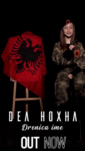 Kënga 'Drenica Ime' nga Dea Hoxha