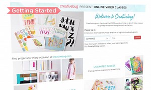 Creativebug Site Tour for Libraries by Creativebug