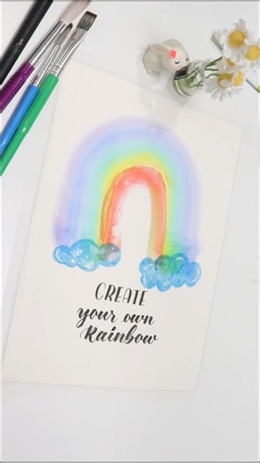 EASY CARD MAKING IDEA #calligraphy #moderncalligraphy #brushlettering #shorts #easydiycard #howto