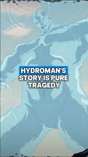 Hydro-Man Explained: Marvel’s Man Made of Water