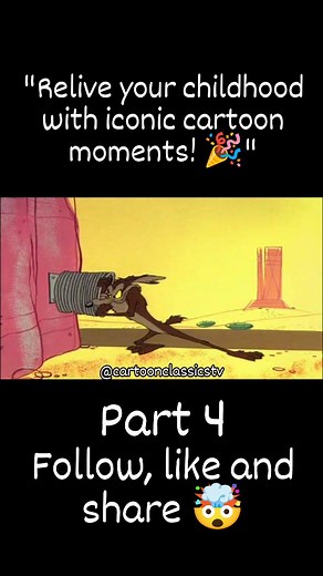 Cartoons|90sShows|Nostalgia on Instagram: "🥚 *Scrambled Aches* (1957) 🥚 Witness the ultimate battle of wits in *Scrambled Aches!* This Warner Bros. classic pits Wile E. Coyote against the unstoppable Road Runner in a fast-paced, gag-filled chase full of ingenious traps and hilarious mishaps. Directed by Chuck Jones, this animated short is a masterclass in visual comedy and timeless humor. 🎨 **Credits:** Directed by Chuck Jones and produced by Edward Selzer, this cartoon highlights the creativ