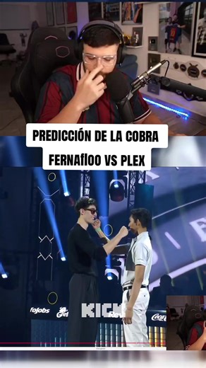 predicción de la cobra fernafloo vs plex . . . #lacobra #lacobraaa #davooxeneize #davo #parati