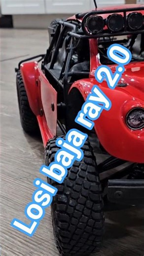 Losi Baja Rey Custom Build | Pro-Line Baja Bug 1/10 RC Car Body Swap 🚙💨 #RCCars