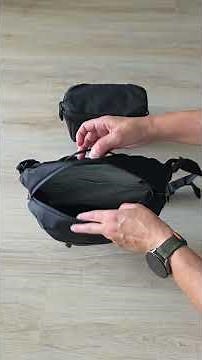 Peak Design Outdoor Sling 7L Bag with X-Small Camera Cube for Outdoor Adventures and Everyday Carry