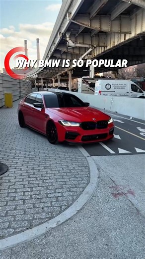 why bmw is so popular 📈 #shorts #shortsfeed #automobile