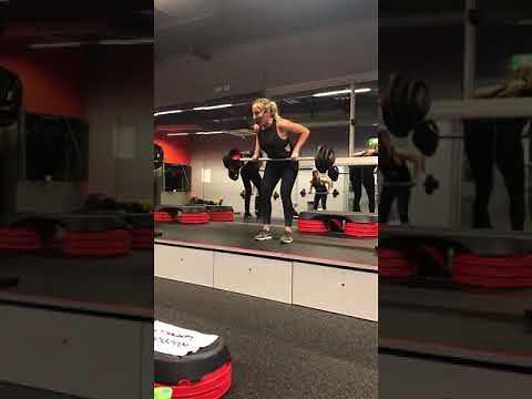 Les Mills Body Pump 104 Track 4 Back Track