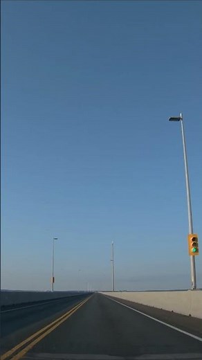 Confederation Bridge Time Lapse Drive #ConfederationBridge #CityPaths