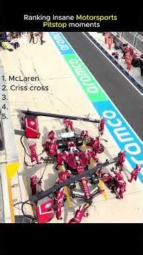 You won't believe how fast these crews are 🤯 #motorsport #fast