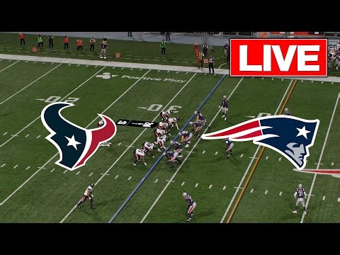 🔴 LIVE🔴New England Patriots vs Houston Texans / Today/ January 18/ Divisional/ Madden NFL 26