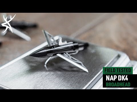 2021 Broadhead Test & Review: NAP DK4