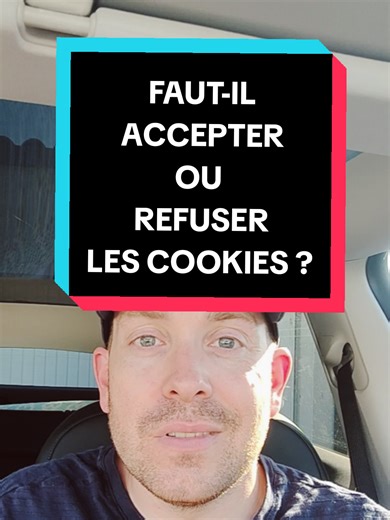 Tu acceptes ou tu refuses les cookies sur les sites Internet ? #cookies #web #internet #informatique