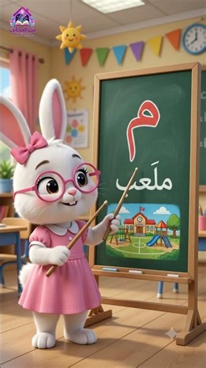 مغامرة حرف ميم🍌 اكتشف حرف الميم مع بيت العجائب تعلم حرف الميم في #بيت_العجائب #bayt alajaib