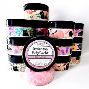 Deodorizing Body Dusting Powder - Natural Deodorants — Moody Sisters Skincare