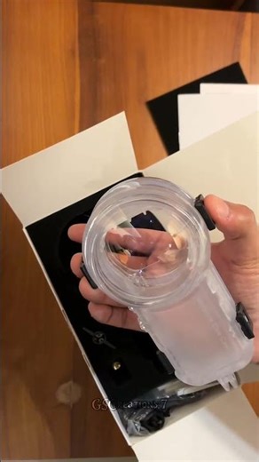 Insta360 X5 Invisible Dive Case 😱 | Unboxing the Impossible! #shorts