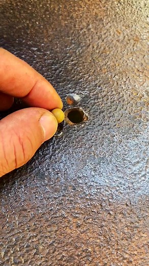 Fixing things, one tiny step at a time! 🔧✨ #DIYProjects #Handyman | Sammy Matejka