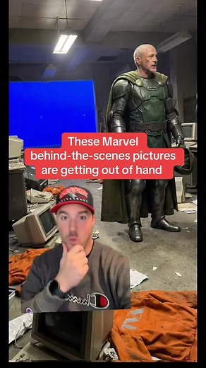 5.5K views · 17 reactions | These behind-the-scenes “pictures” from Avengers Doomsday are getting out of hand | Mr. Movie MustKnows | Facebook