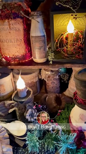 12K views · 350 reactions | An up-close look at my primitive table...