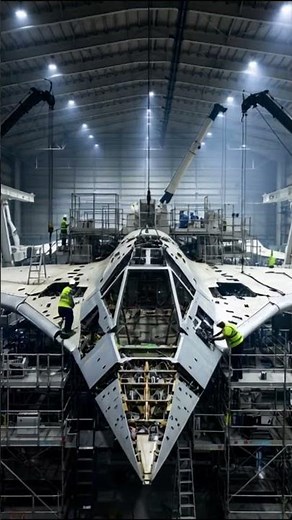 Unbelievable! A Mega Aircraft 30× Bigger Than Normal Being Built!