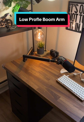 Upgrade Your Desk Setup with the Fifine BM88 Boom Arm