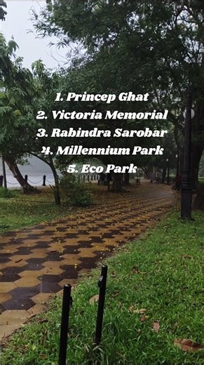 5 Places in Kolkata That Look Amazing in Monsoon 🌧️ | Kolkata Travel