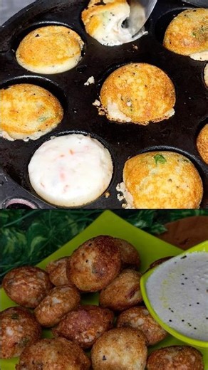 Instant Breakfast Rava Appam Recipe - 10 Minutes Without Deep Frying