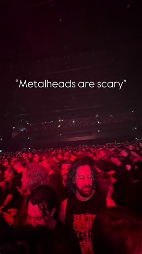 The most kindhearted people 🥹🖤 @LORNA SHORE @William Ramos #metalheads #metal #metalconcert #thewillramos #lornashore