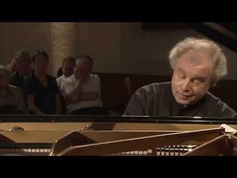 András Schiff - Bach. French Suite No.4 in E flat major BWV815