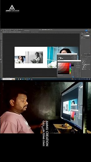 Wedding Album Design in Photoshop 💻🔥 | Tamil Tutorial | PSD Free Download